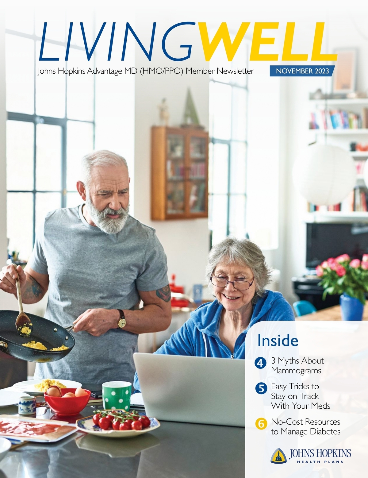 Living Well October 2023 newsletter