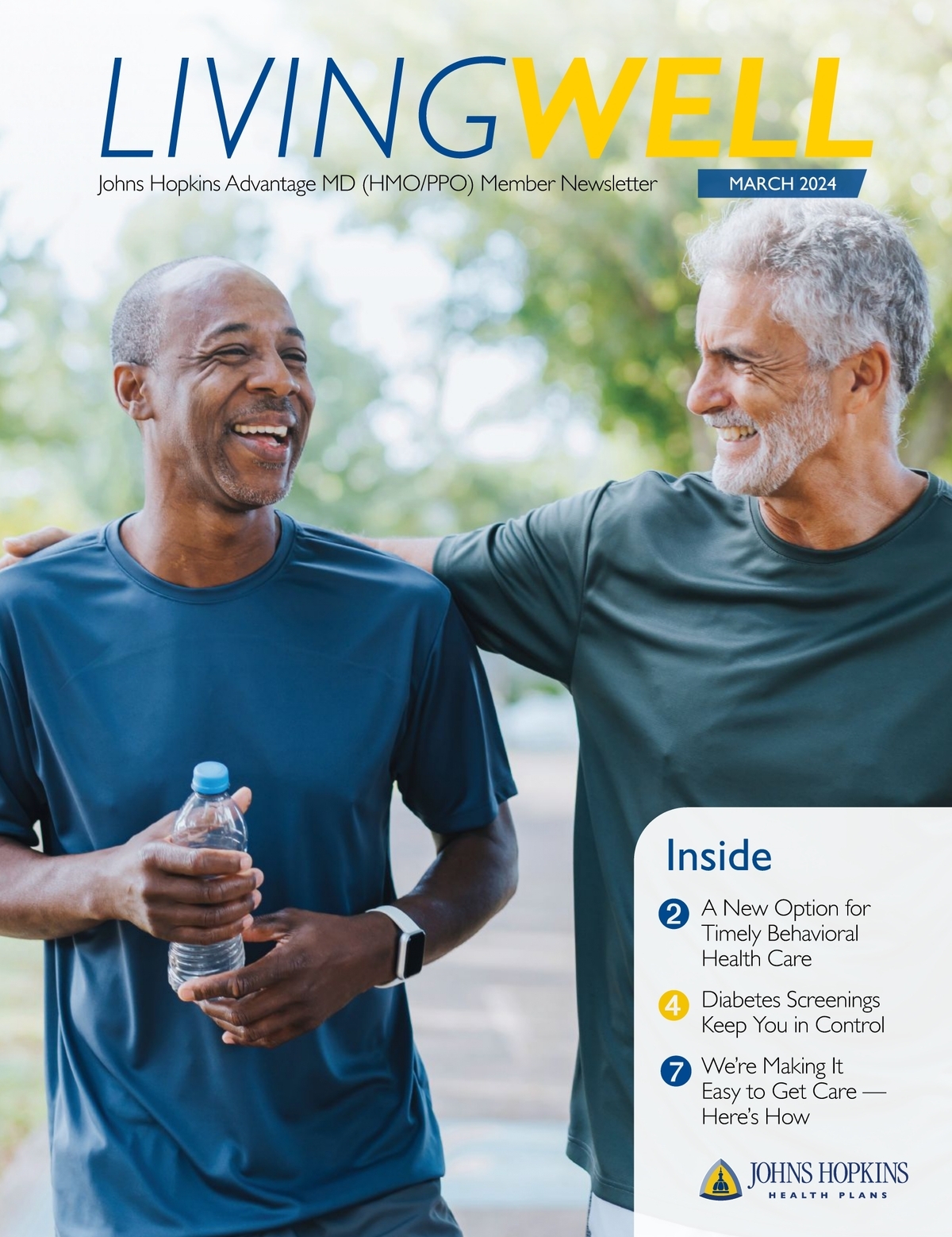AMD March 2024 newsletter cover