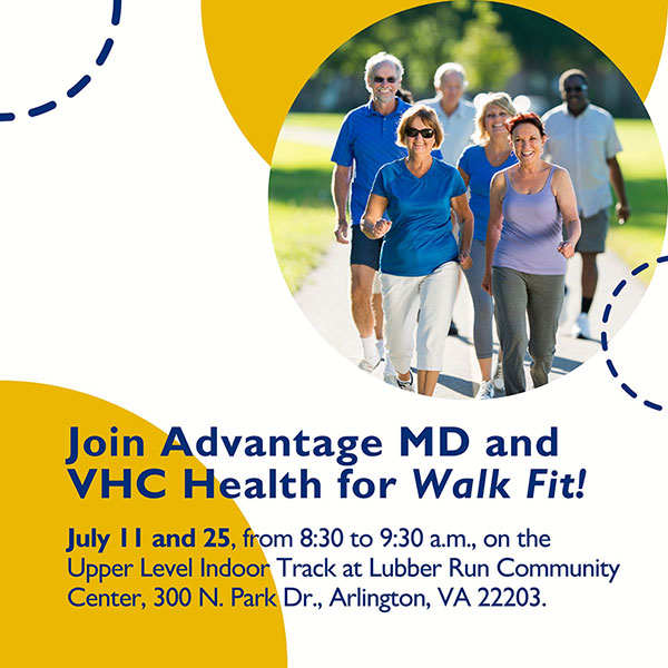 Walk fit flyer