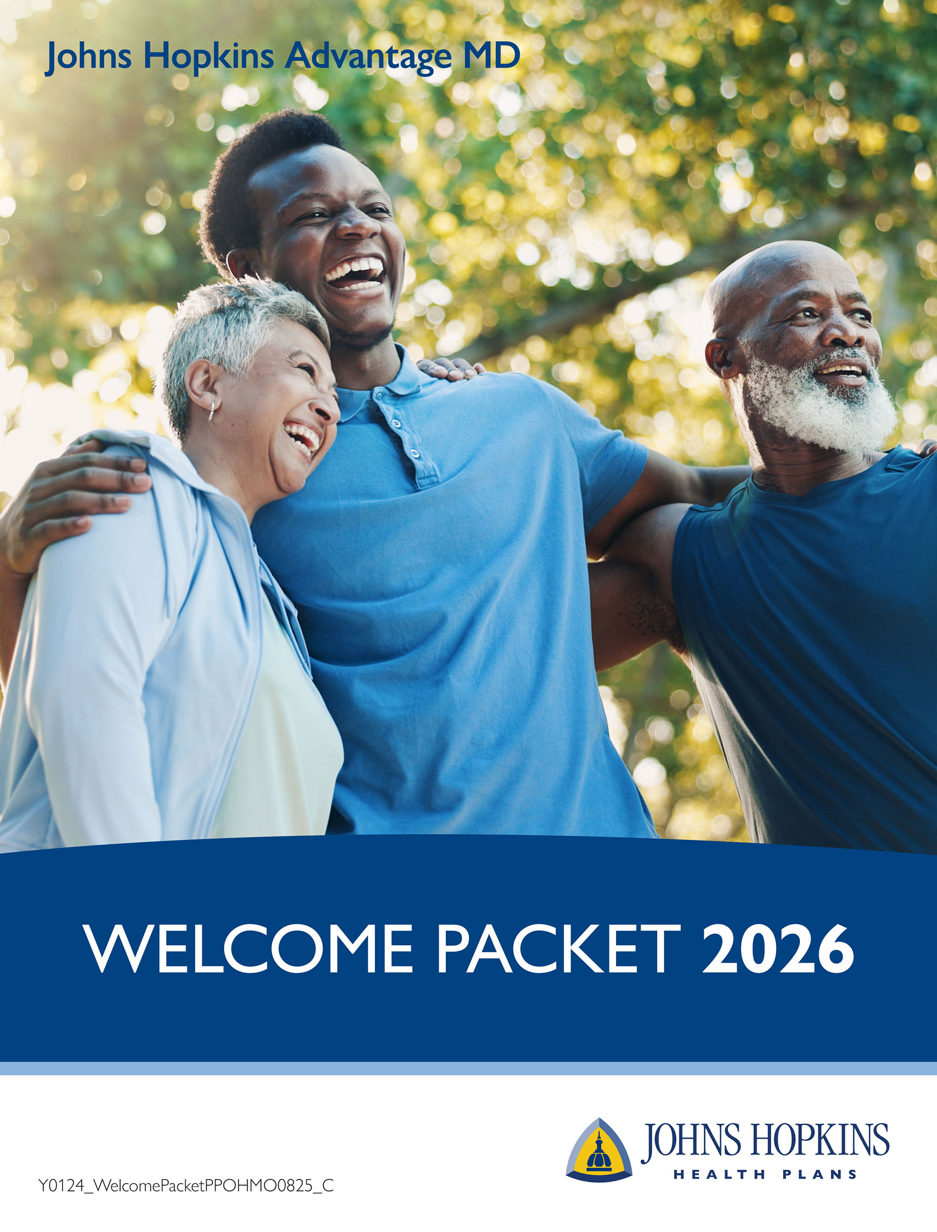 cover for the 2026 welcome packet