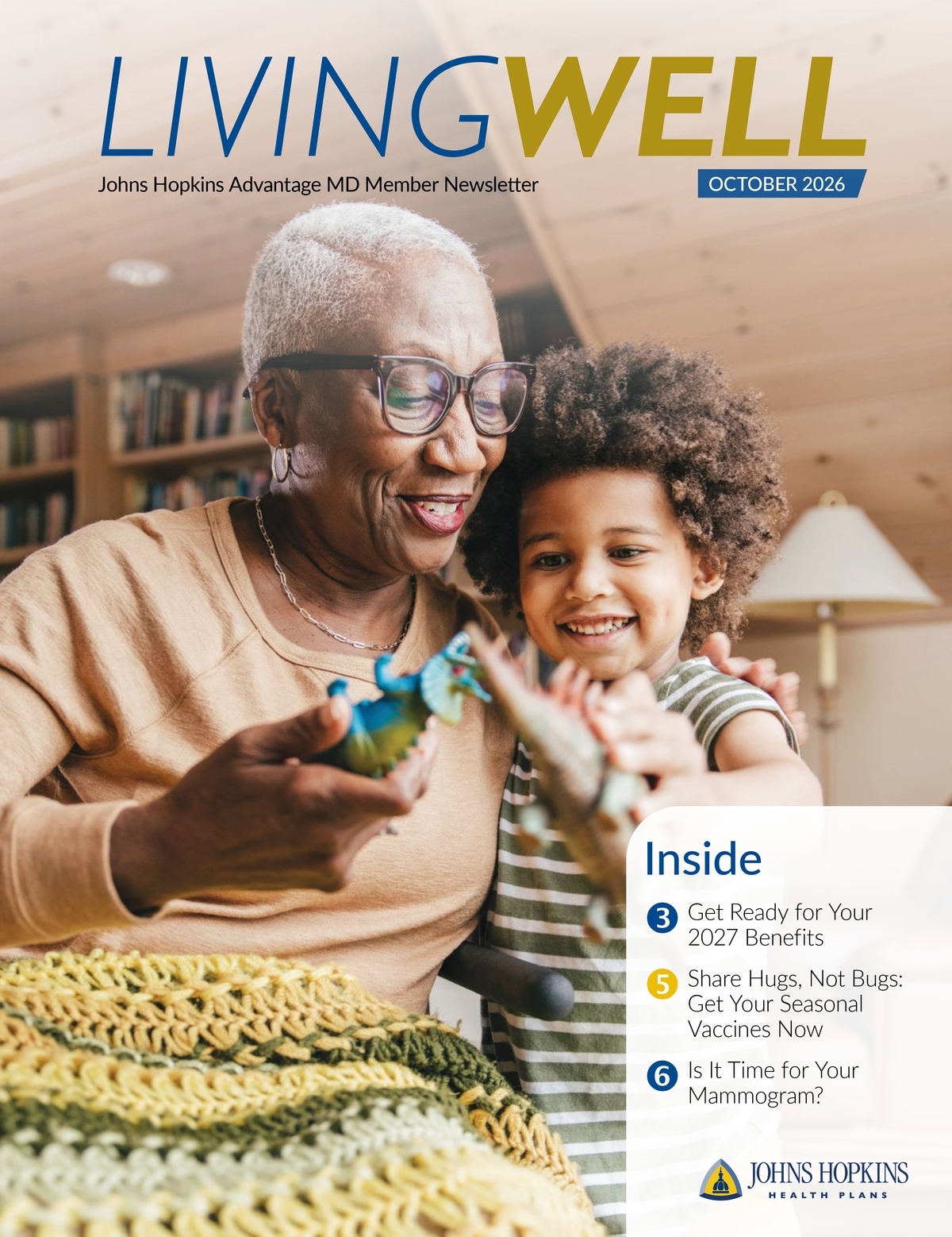 October 2026 newsletter cover