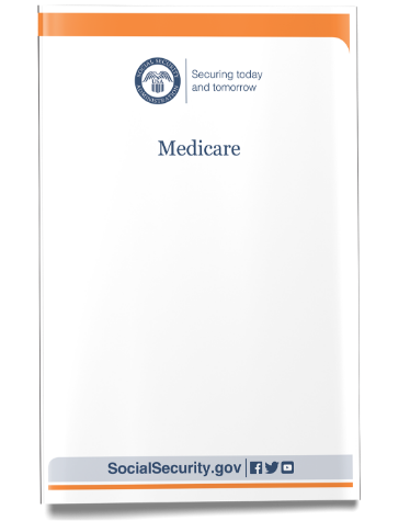 Medicare booklet cover